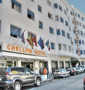 Hotel Chellah, Tangier