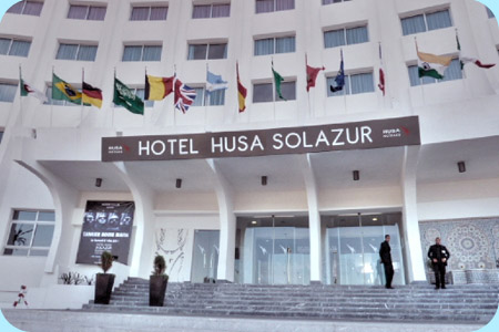 Tanger - Hotel Husa Solazur